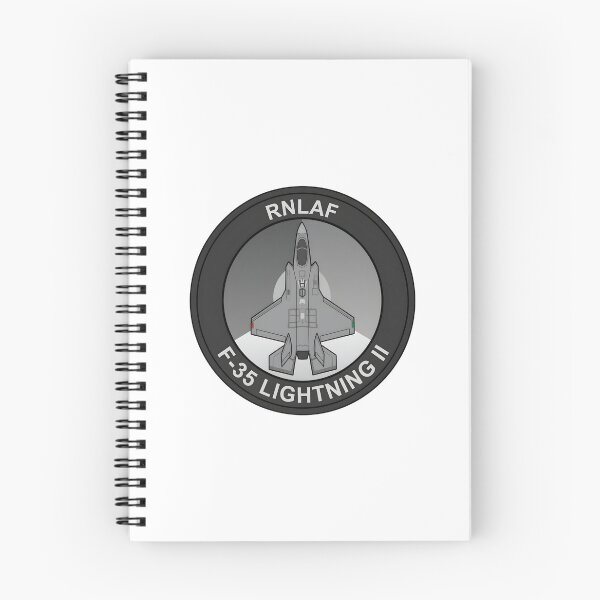 Item preview, Royal Netherlands Air Force F-35 Lightning II Patch Emblem designed and sold by CharlieDesings.