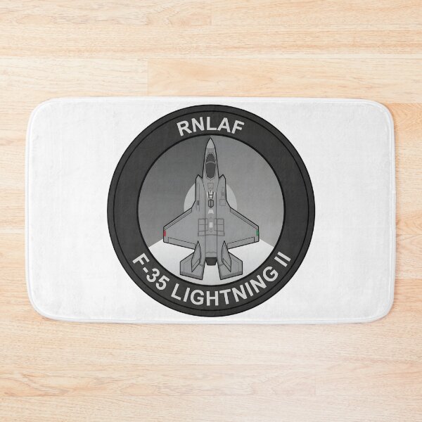 Item preview, Royal Netherlands Air Force F-35 Lightning II Patch Emblem designed and sold by CharlieDesings.