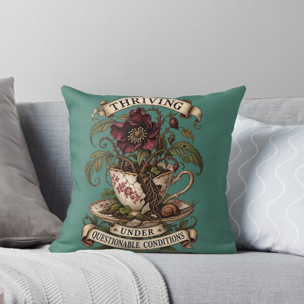 Item preview, Thriving - Questionably designed and sold by Hollow-Fern-Studio.