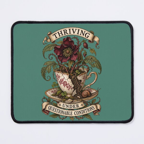 Item preview, Thriving - Questionably designed and sold by Hollow-Fern-Studio.