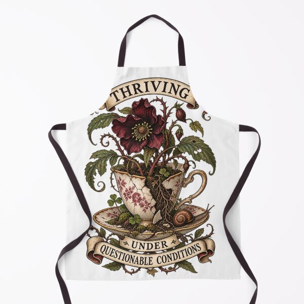 Item preview, Thriving - Questionably designed and sold by Hollow-Fern-Studio.