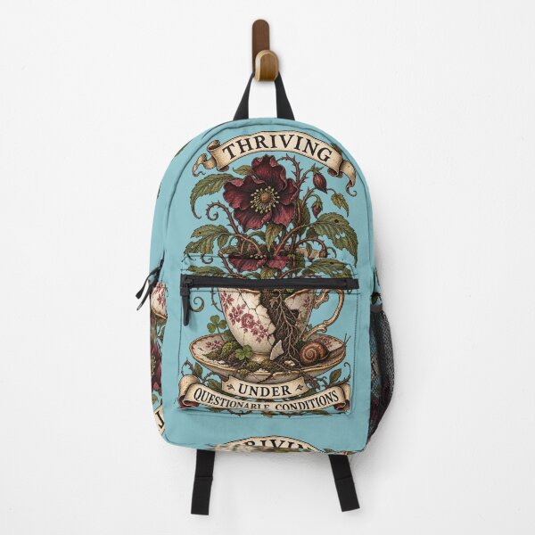 Item preview, Thriving - Questionably designed and sold by Hollow-Fern-Studio.