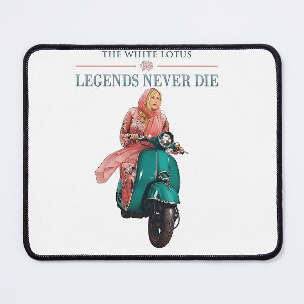 Item preview, The White Lotus Legends Never Die Scooter designed and sold by bacababerry.