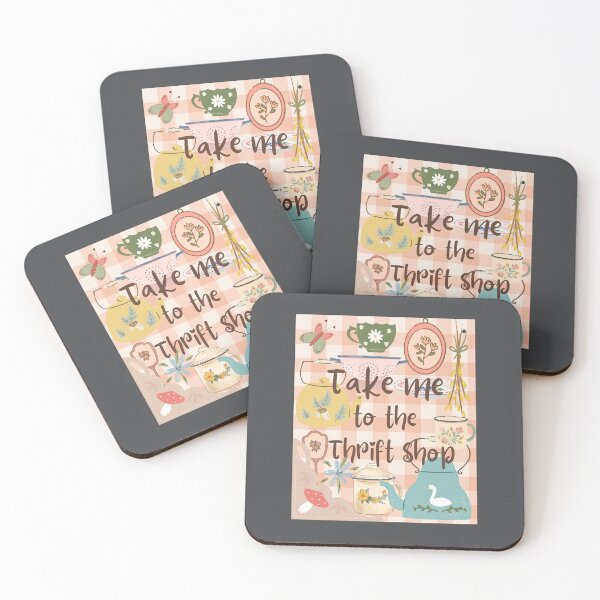 Item preview, Take Me To The Thrift Shop designed and sold by AnulaArt.