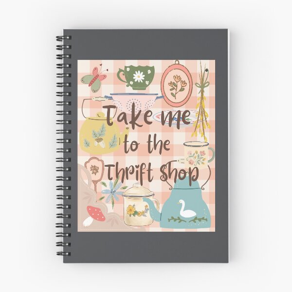 Item preview, Take Me To The Thrift Shop designed and sold by AnulaArt.