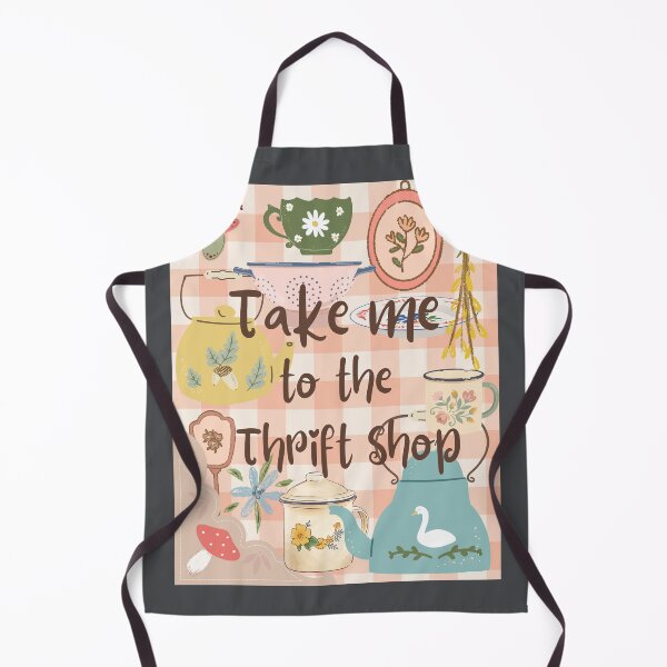 Item preview, Take Me To The Thrift Shop designed and sold by AnulaArt.