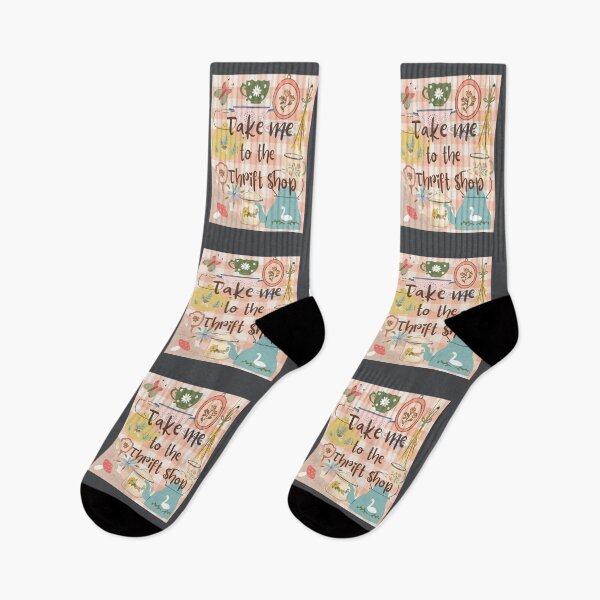 Item preview, Take Me To The Thrift Shop designed and sold by AnulaArt.