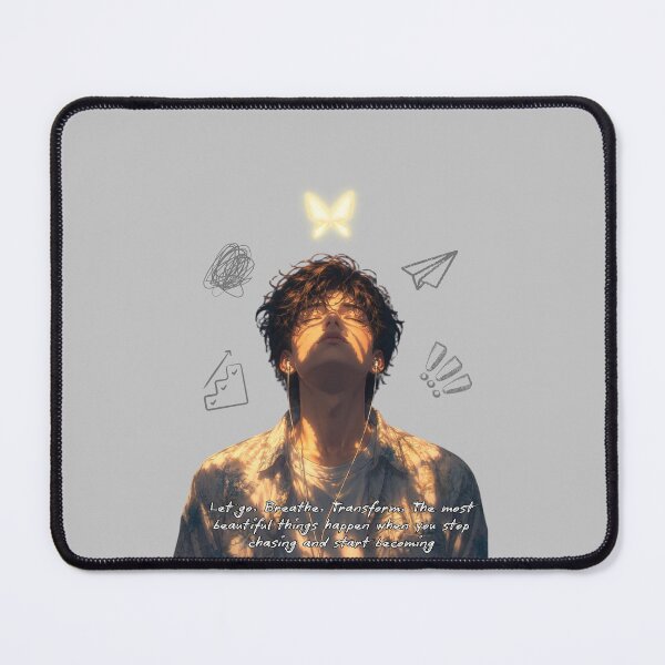 Item preview, Dream, Breathe, Transform | Motivational Self-Growth Design designed and sold by Machi-Merch.