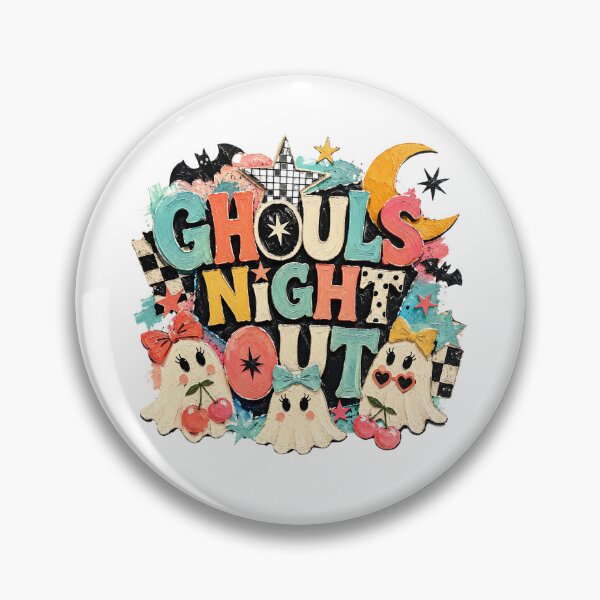Item preview, Ghouls Night Out Patchwork Halloween Fun designed and sold by CleanDecor.