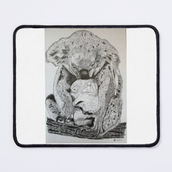 Item preview, Female koala and her baby designed and sold by Ccrisart75-.