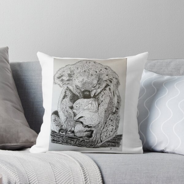Item preview, Female koala and her baby designed and sold by Ccrisart75-.