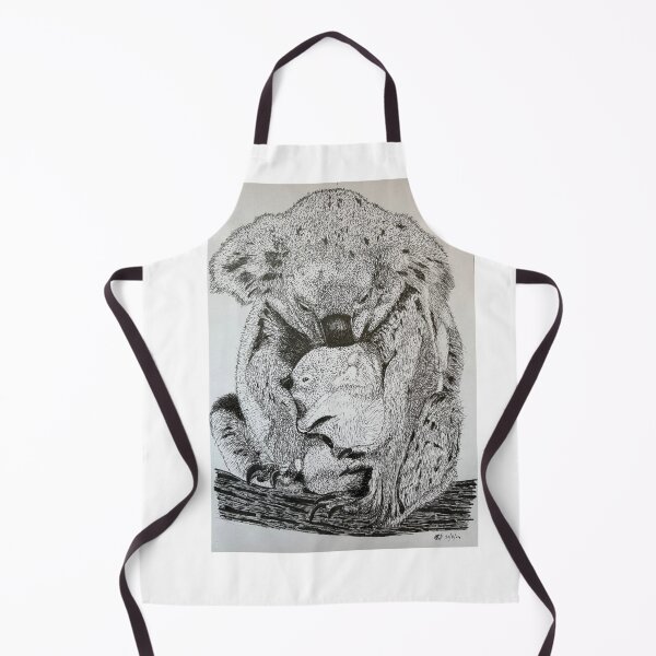 Item preview, Female koala and her baby designed and sold by Ccrisart75-.