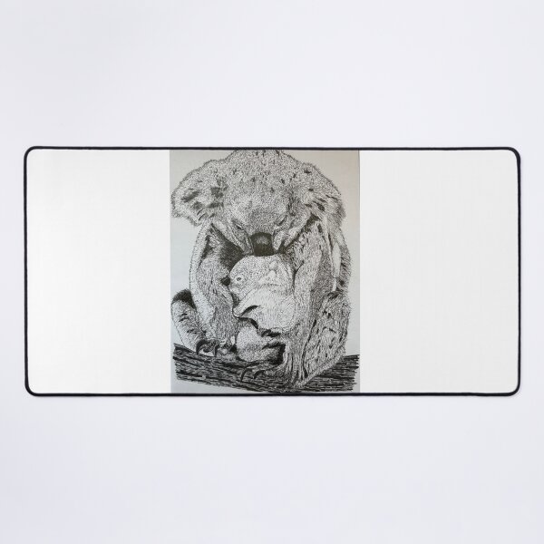 Item preview, Female koala and her baby designed and sold by Ccrisart75-.