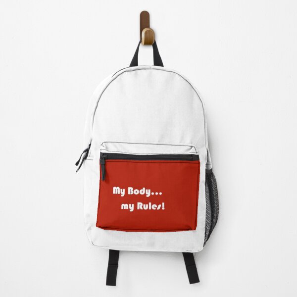 Item preview, My Body my Rules! designed and sold by Anke‘s Bazaar.