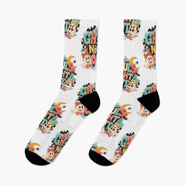 Item preview, Ghouls Night Out Patchwork Halloween Fun designed and sold by CleanDecor.
