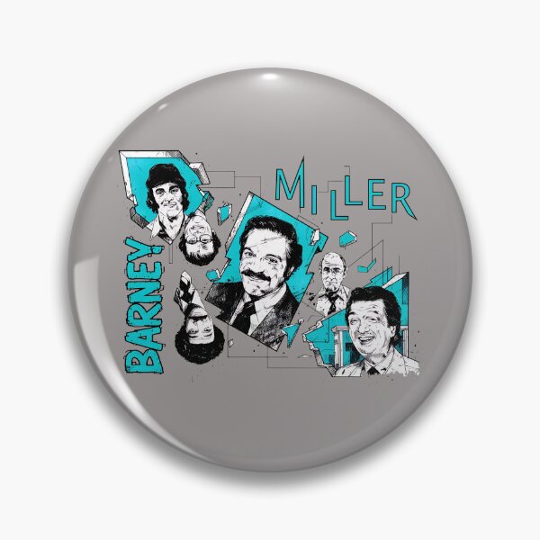 Item preview, Barney Miller Cast Retro Skyline TV Show-30th designed and sold by IvetteMelson.