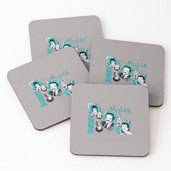 Item preview, Barney Miller Cast Retro Skyline TV Show-30th designed and sold by IvetteMelson.