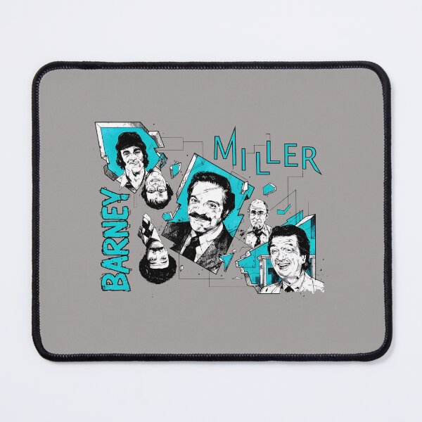 Item preview, Barney Miller Cast Retro Skyline TV Show-30th designed and sold by IvetteMelson.