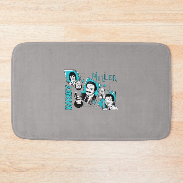 Item preview, Barney Miller Cast Retro Skyline TV Show-30th designed and sold by IvetteMelson.