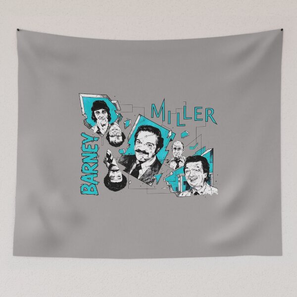 Item preview, Barney Miller Cast Retro Skyline TV Show-30th designed and sold by IvetteMelson.
