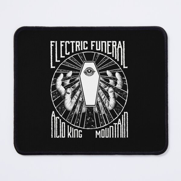 Item preview, Acid King Electric Funeral Doom Metal Coffin Vision designed and sold by NiremmeeArt.