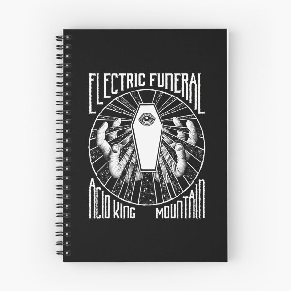 Artikelvorschau, Acid King Electric Funeral Doom Metal Coffin Vision entworfen und verkauft von NiremmeeArt.