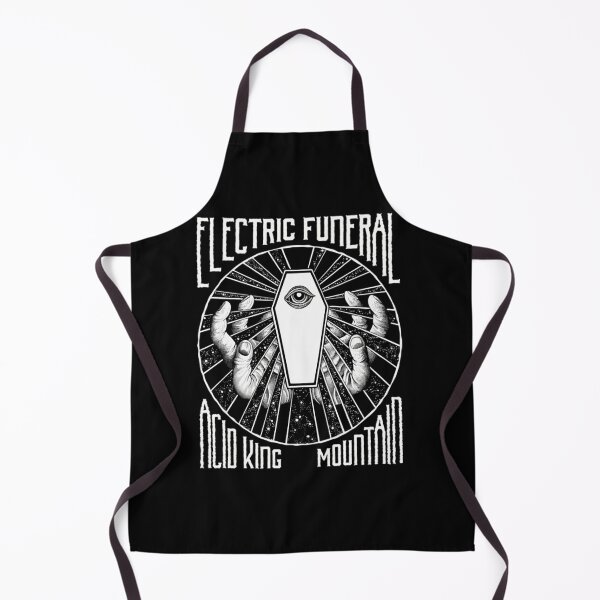 Item preview, Acid King Electric Funeral Doom Metal Coffin Vision designed and sold by NiremmeeArt.
