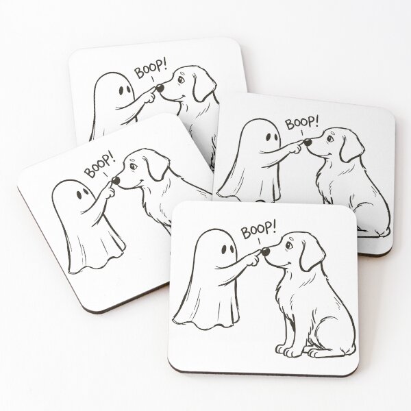 Item preview, BooP! Ghost Dog Boop designed and sold by Sed94.