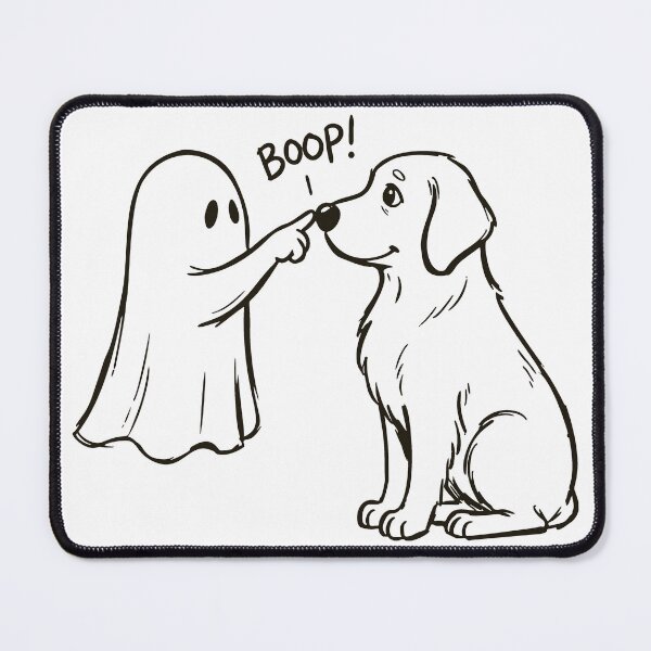 Item preview, BooP! Ghost Dog Boop designed and sold by Sed94.