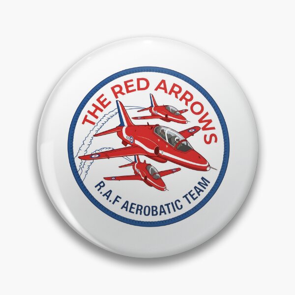 Item preview, RAF Red Arrows Aerobatic Team Display Patch Emblem designed and sold by CharlieDesings.