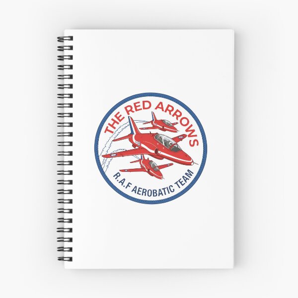 Item preview, RAF Red Arrows Aerobatic Team Display Patch Emblem designed and sold by CharlieDesings.