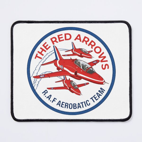 Item preview, RAF Red Arrows Aerobatic Team Display Patch Emblem designed and sold by CharlieDesings.