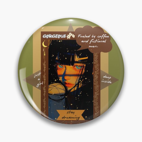 Item preview, Gorgeous | Aesthetic Anime Girl Collage Design designed and sold by Machi-Merch.