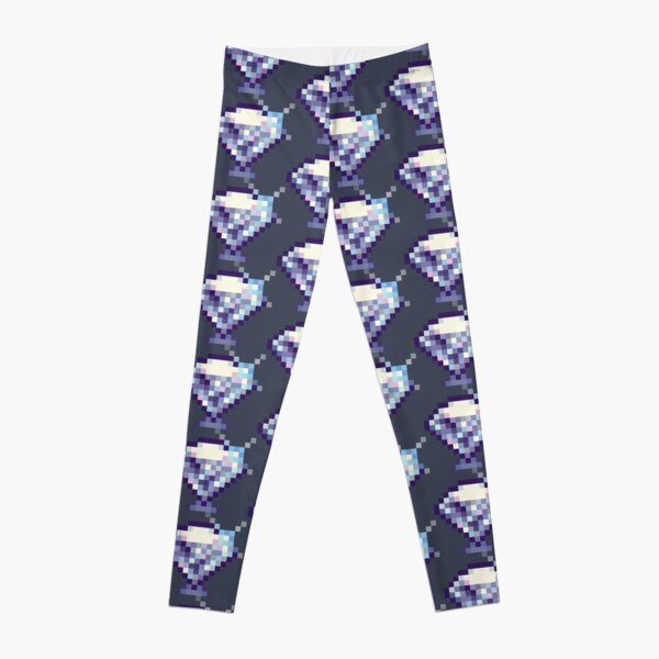 Pixilart - Remade Diamond Leggings by Blecker3646