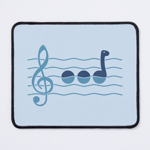 Item preview, Song Of The Loch designed and sold by HandsOffMyDinosaur.