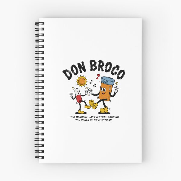 Item preview, DONS BROCOS Dancing Pill Medicine Bottle designed and sold by LysandraSincla.