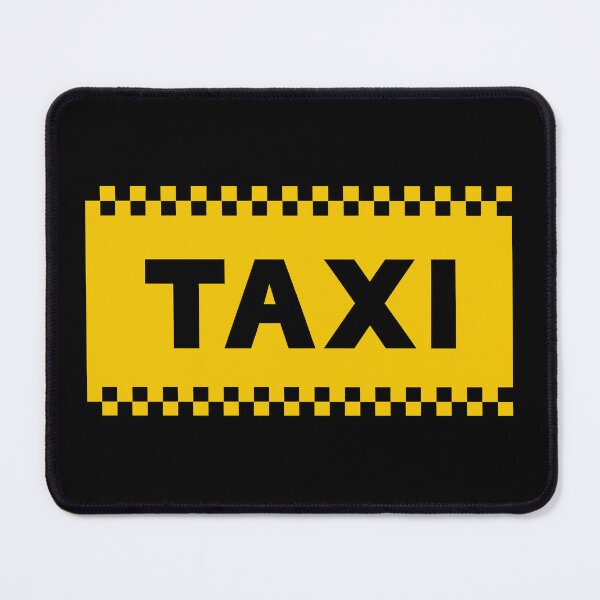 Item preview, "Taxi" designed and sold by LittleGwigan.