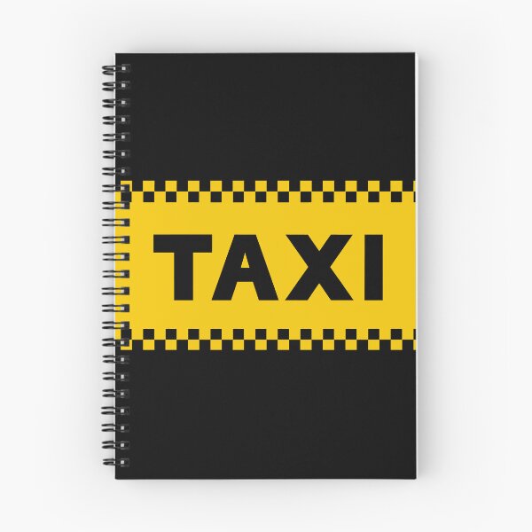Item preview, "Taxi" designed and sold by LittleGwigan.