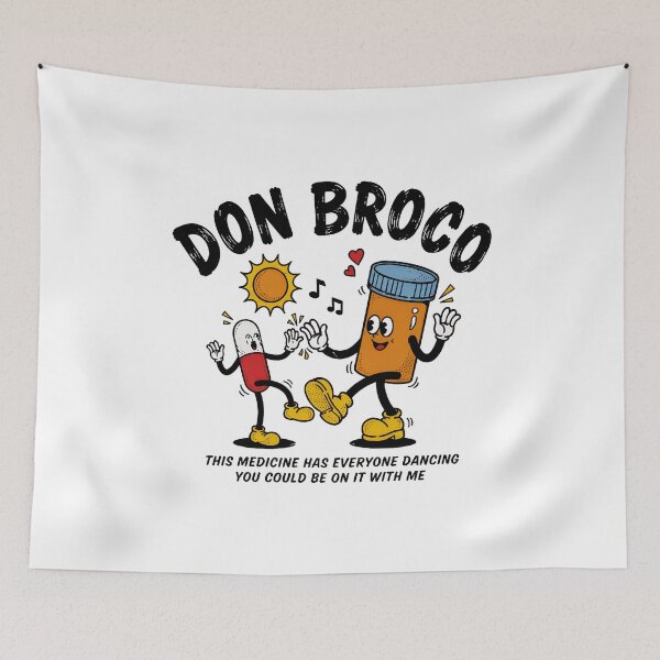 Item preview, DONS BROCOS Dancing Pill Medicine Bottle designed and sold by LysandraSincla.