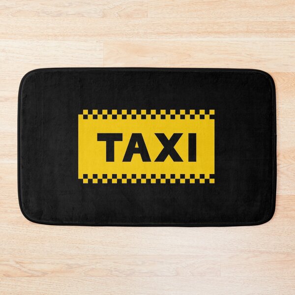 Item preview, "Taxi" designed and sold by LittleGwigan.
