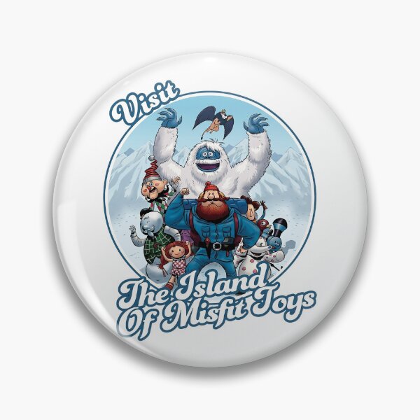Item preview, The Island Of Misfit Toys Rudolph designed and sold by bacababerry.