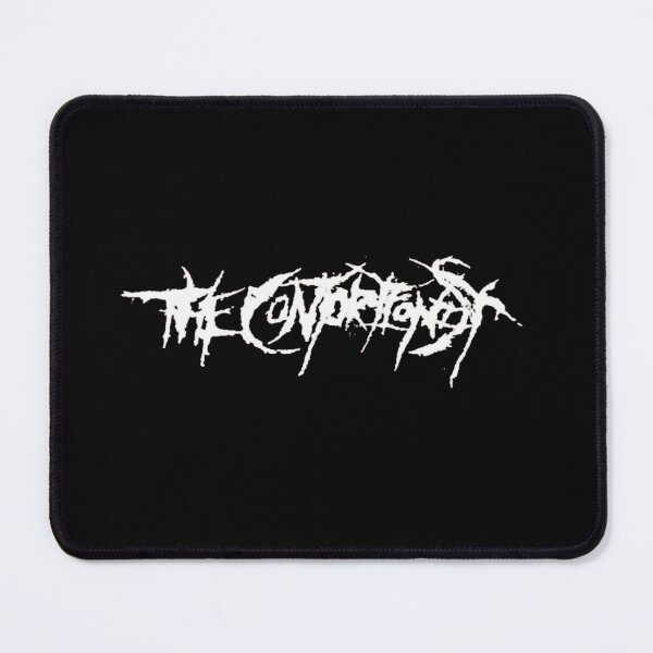 Item preview, The Contortionist White Technical Progressive Extreme Logo designed and sold by NiremmeeArt.