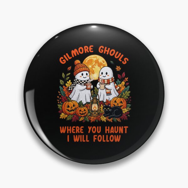 Item preview,  Ghost Halloween Couple designed and sold by TeeARTHY.