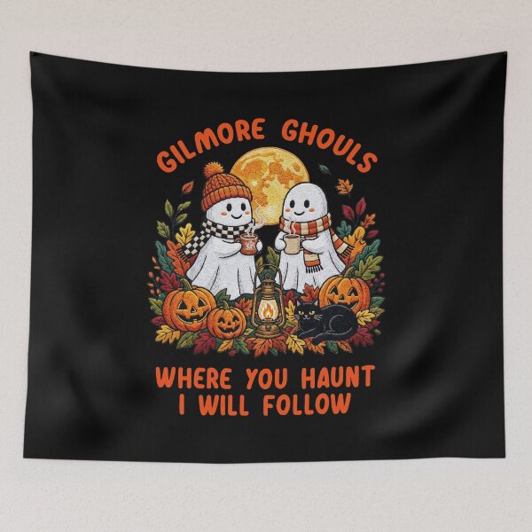 Item preview,  Ghost Halloween Couple designed and sold by TeeARTHY.