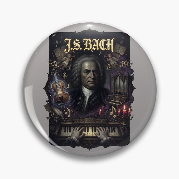 Artikelvorschau, Baroque Masterpiece Composer Tribute Design-57 entworfen und verkauft von IvetteMelson.