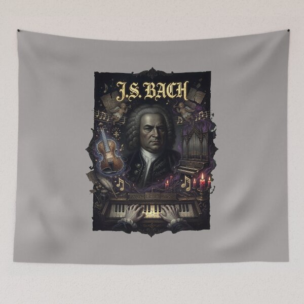 Item preview, Baroque Masterpiece Composer Tribute Design-57 designed and sold by IvetteMelson.
