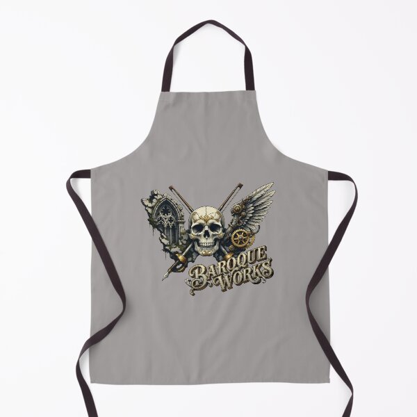 Item preview, Baroque Works Skull Wings Crossed Swords T-Shirt-28 designed and sold by IvetteMelson.