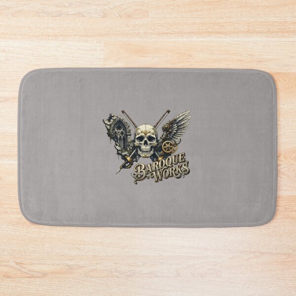 Item preview, Baroque Works Skull Wings Crossed Swords T-Shirt-28 designed and sold by IvetteMelson.