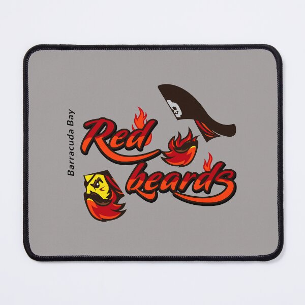 Item preview, Barracuda Bay Redbeards Pirate Logo Shirt-15th designed and sold by IvetteMelson.