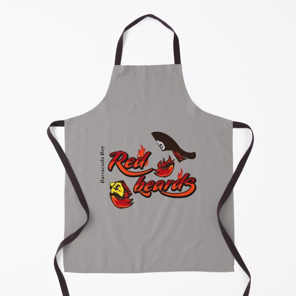Item preview, Barracuda Bay Redbeards Pirate Logo Shirt-15th designed and sold by IvetteMelson.